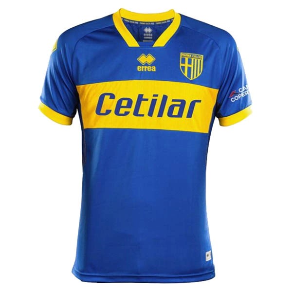 Tailandia Camiseta Parma Replica Segunda Ropa 2020/21 Azul